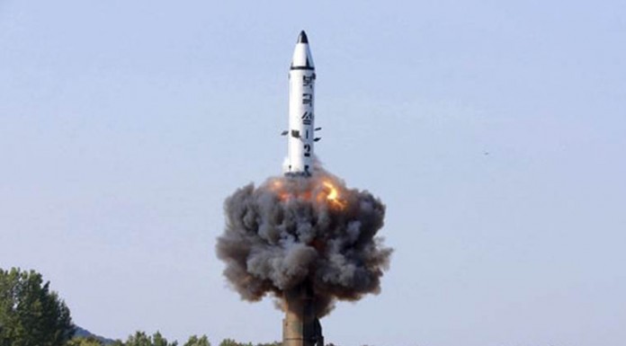 North Korea fires short-range missile