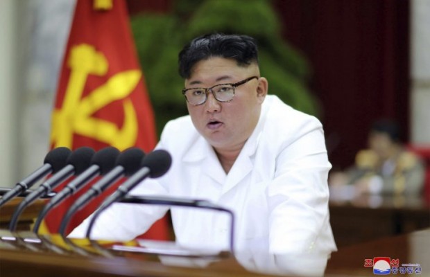 Kim Jong-un calls for 'positive and offensive' security policy