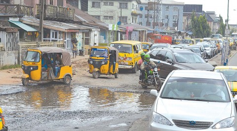 Lagosians decry deplorable state of roads