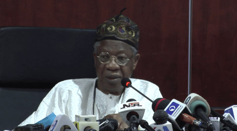 Lai Mohammed Dismisses Report of EndSARS Panel