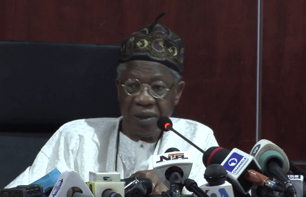 Lai Mohammed Dismisses Report of EndSARS Panel