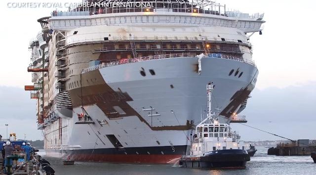 See new world's largest cruise ship (photos)