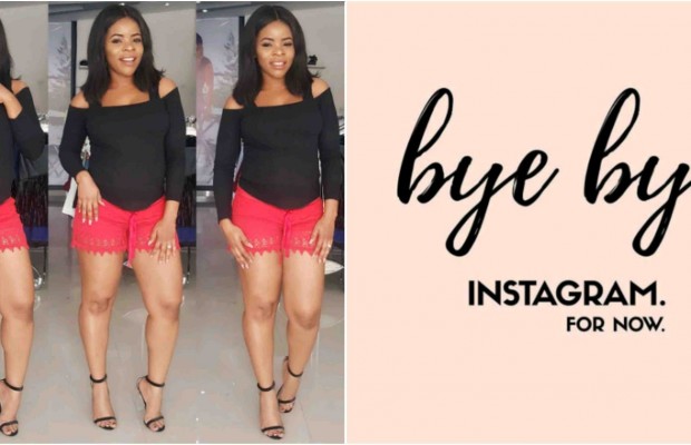 Laura ikeji goes off instagram