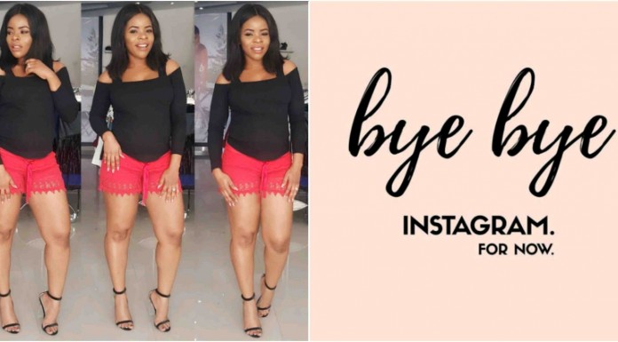 Laura ikeji goes off instagram