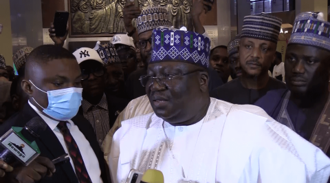 APC Screening: Ahmad Lawan Scales Presidential Screening Exercise