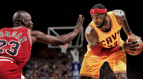 Lebron James breaks Jordan's record