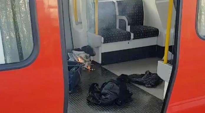 6 men arrested in connection with London train attack