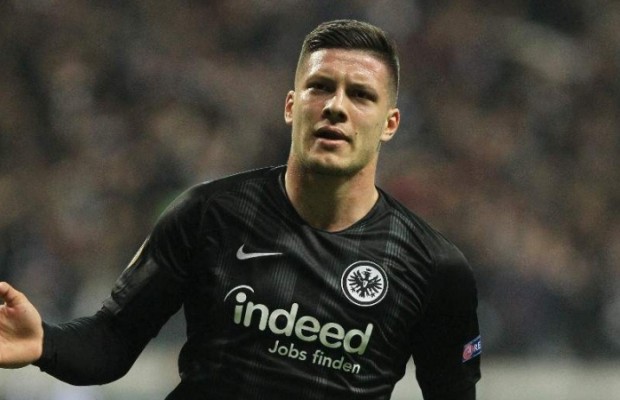 Real Madrid signs Jovic from Eintracht Frankfurt