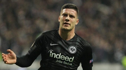 Real Madrid signs Jovic from Eintracht Frankfurt