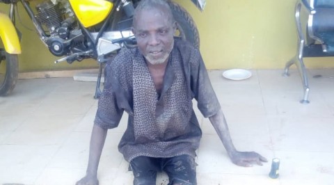 55-Year-Old Man Caught with Four Human Skulls, Hands in Ogun