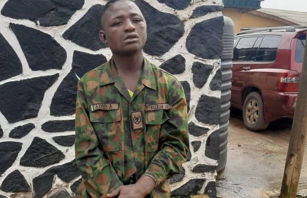 Man Abducts Soldier, Seizes His Uniform, ID, ATM Cards