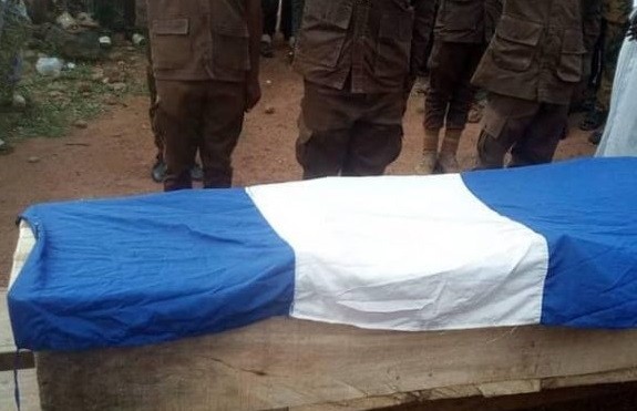 Man O’ War Officer Killed by Unknown Gunmen