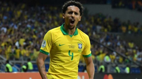 Marquinhos wary of Super Eagles, Senegal