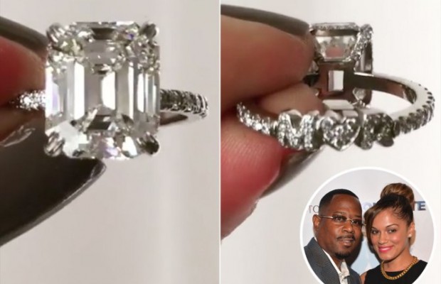 Actor Martin Lawrence ready to marry the third time, proposes to girlfriend