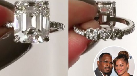 Actor Martin Lawrence ready to marry the third time, proposes to girlfriend