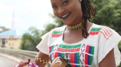 BBNaija, Marvis rocks Fulani outfit (photos)