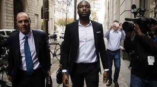 Meek Mill sentenced to 2-4 years in prison