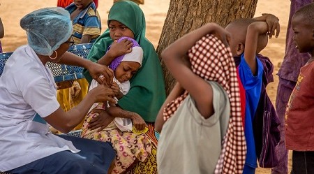 Oyo targets vaccination 40000 children