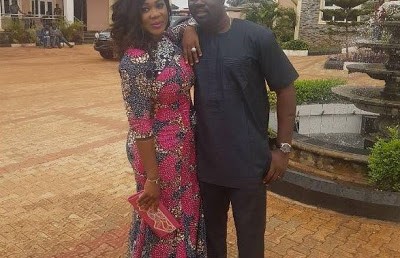 Mercy Johnson eulogises spouse