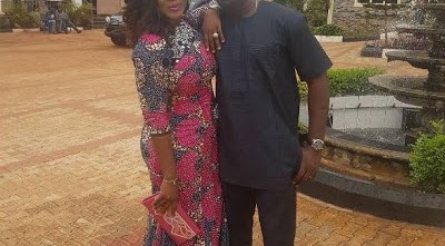 Mercy Johnson eulogises spouse