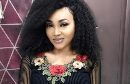 Mercy Aigbe says husband is a liar