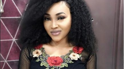 Mercy Aigbe says husband is a liar