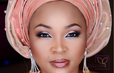 Mercy Aigbe looks stunning in new photos