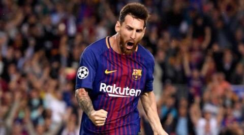 UCL: Messi breaks Chelsea goal Jinx