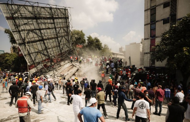 Over 217 confirmed dead in Mexican quake