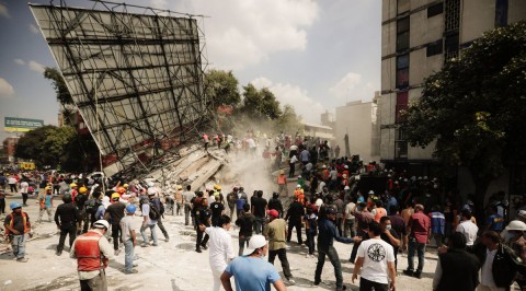 Over 217 confirmed dead in Mexican quake