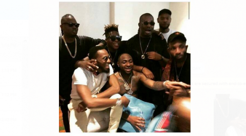 Mo'Hits reunite at Davido's #30billionconcert