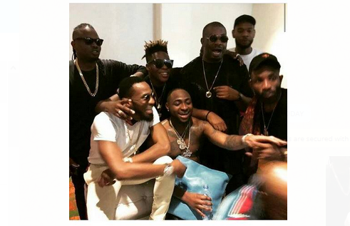 Mo'Hits reunite at Davido's #30billionconcert