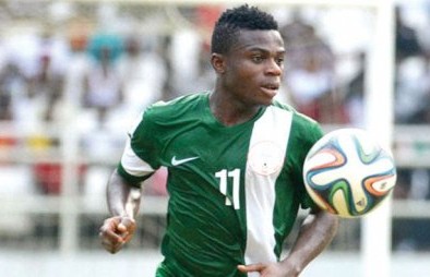 Moses Simon rushed to hospital