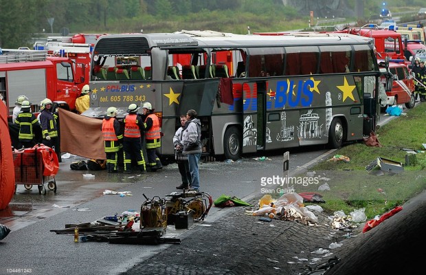 Several killed in Britain motorway crash