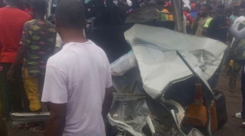 Sad! 2 Dead, 5 Injured in Mowe Accident