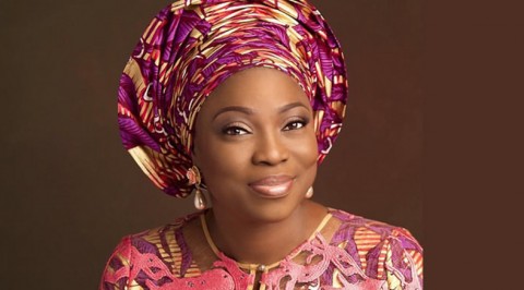 Lagos governor's wife visits children with special needs