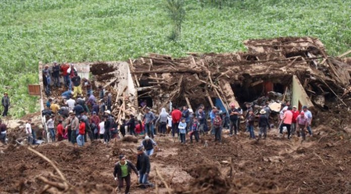 At least 11 killed by mudslide in Guatemala