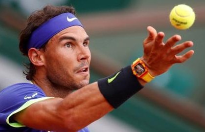 Rafael Nadal edges Alexander Zverev