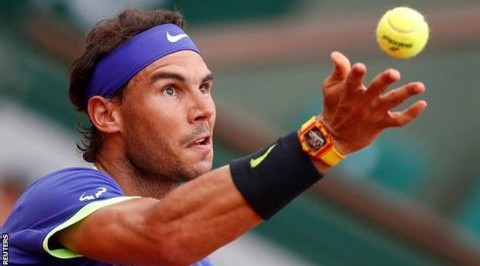 Rafael Nadal edges Alexander Zverev