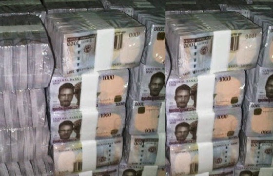 FG distributes N465bn in January