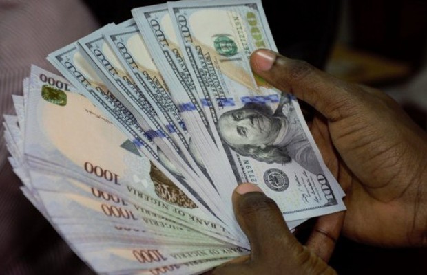 The Dollar Exchanged for N412 on Monday at the Bureau De Change Segment of the Market.
