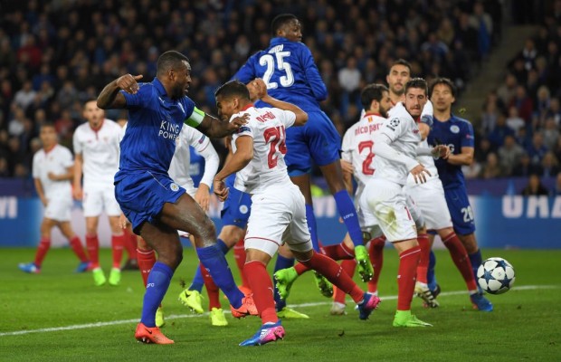Ndidi sparkles as Leicester reach UCL Q/finals