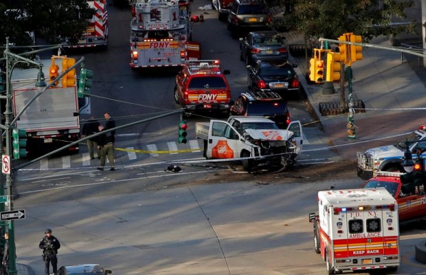 8 killed in New York City terror attack