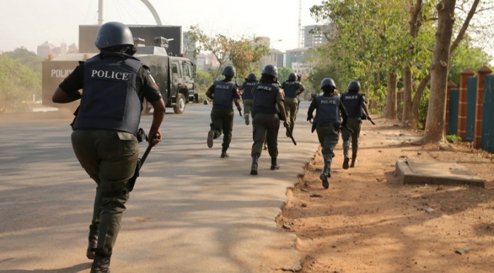 Group protest alleged extra-judicial killing by delta police