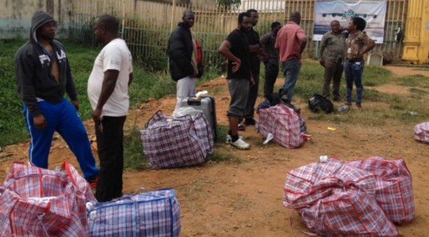 Deportees get free medical treatment