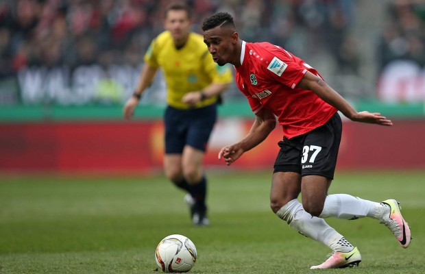 Hannover talent bazee struggling to overcome knee injury