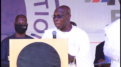 Insecurity Will Not Consume Nigeria - Obasanjo