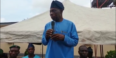 Obasanjo Visits Market Named After Him in Ibadan