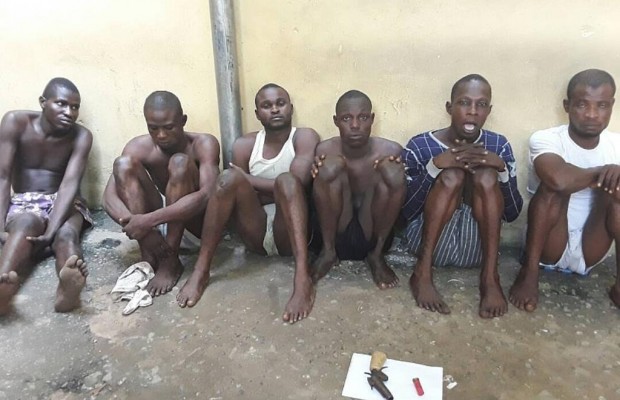 Police Nab Six for Robbery in Ogun