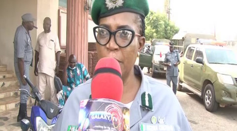 Customs Intercept 624 Bags of Rice and 214 Kegs of Petrol